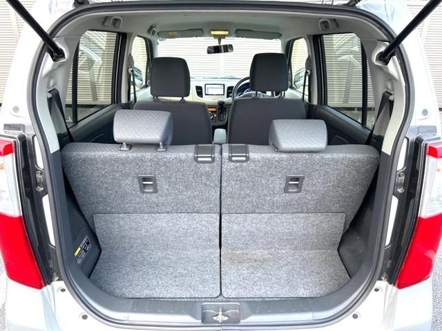 ワゴンＲ ＦＸ　ナビ　ＥＴＣ　シートヒーター　ＣＤ再生　地デジ　盗難防止装置　プライバシーガラス　アイドリングストップ（35枚目）