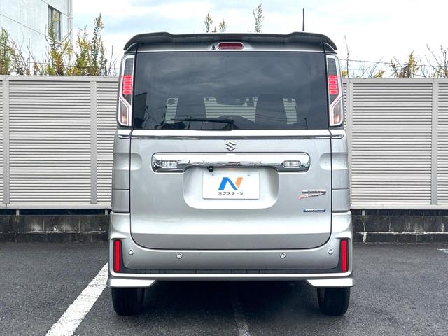 スペーシアカスタム ハイブリッドGS 電動スライドドア 衝突軽減装置 禁煙車 8型ナビ レーダークルーズコントロール バックカメラ ETC Bluetooth フルセグ ドラレコ シートヒーター LEDヘッドライト LEDフォグライト(15枚目)