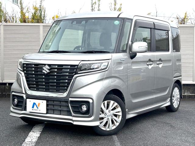 スペーシアカスタム ハイブリッドGS 電動スライドドア 衝突軽減装置 禁煙車 8型ナビ レーダークルーズコントロール バックカメラ ETC Bluetooth フルセグ ドラレコ シートヒーター LEDヘッドライト LEDフォグライト(21枚目)