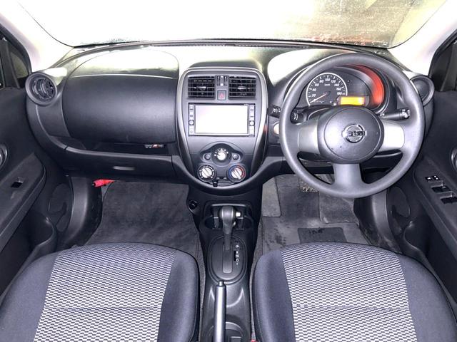 マーチ Ｘ　禁煙車　純正ナビ　ＥＴＣ　Ｂｌｕｅｔｏｏｔｈ　フルセグ　ドラレコ　スマートキー　ＣＤ再生　盗難防止装置　プライバシーガラス　アイドリングストップ（2枚目）