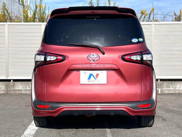 シエンタ Ｇ　ＴＲＤエアロ　両側電動スライドドア　禁煙車　ＥＴＣ　ドラレコ　スマートキー　ＬＥＤヘッドライト　シートヒーター　レーンキープアシスト　革巻きステアリング　ステアリングスイッチ　１５インチアルミホイール（16枚目）
