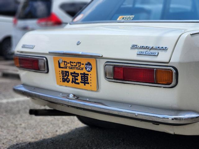 サニー ＤＸ　Ｂ１０カスタムローダウン公認済み　Ａ１４エンジン／５スピード／ウェーバー／ハヤシ１３インチ（6枚目）