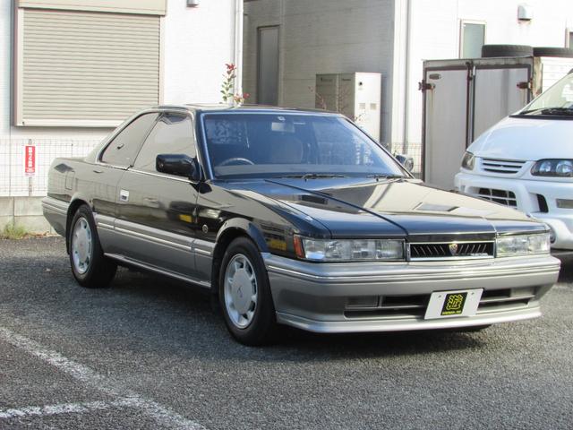 レパード ＸＳ－ＩＩ　グランドセレクション　前期　サンルーフ　車高調　純正アルミ　純正タイプステンマフラー　タイベル交換済み　ミッションオーバーホール済み　メンテナンス実施済み記録あり（2枚目）