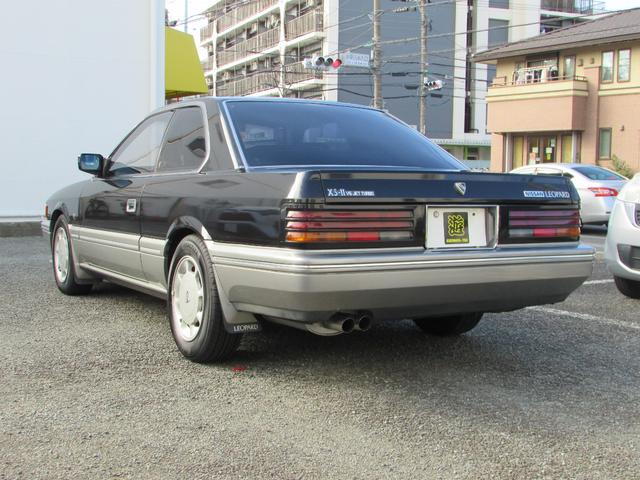 レパード ＸＳ－ＩＩ　グランドセレクション　前期　サンルーフ　車高調　純正アルミ　純正タイプステンマフラー　タイベル交換済み　ミッションオーバーホール済み　メンテナンス実施済み記録あり（4枚目）
