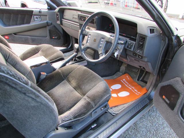 レパード ＸＳ－ＩＩ　グランドセレクション　前期　サンルーフ　車高調　純正アルミ　純正タイプステンマフラー　タイベル交換済み　ミッションオーバーホール済み　メンテナンス実施済み記録あり（5枚目）