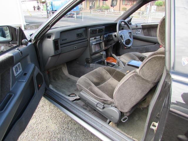 レパード ＸＳ－ＩＩ　グランドセレクション　前期　サンルーフ　車高調　純正アルミ　純正タイプステンマフラー　タイベル交換済み　ミッションオーバーホール済み　メンテナンス実施済み記録あり（6枚目）