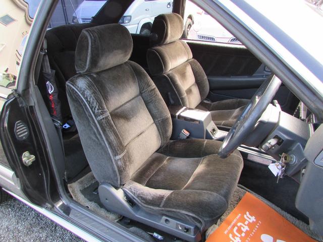 レパード ＸＳ－ＩＩ　グランドセレクション　前期　サンルーフ　車高調　純正アルミ　純正タイプステンマフラー　タイベル交換済み　ミッションオーバーホール済み　メンテナンス実施済み記録あり（7枚目）
