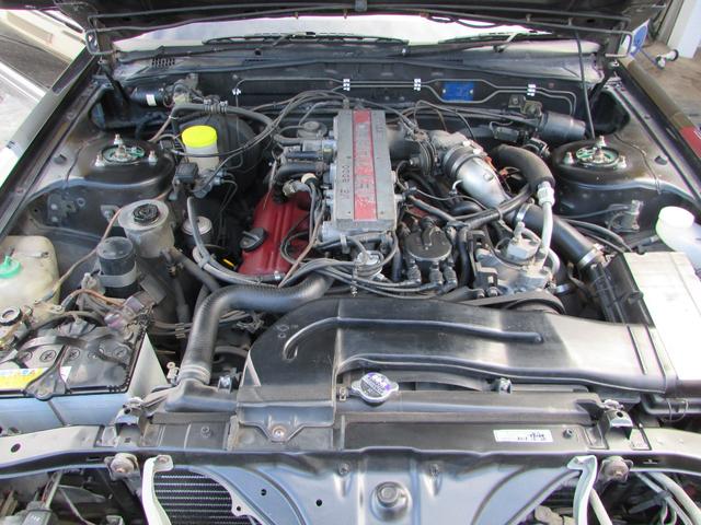 レパード ＸＳ－ＩＩ　グランドセレクション　前期　サンルーフ　車高調　純正アルミ　純正タイプステンマフラー　タイベル交換済み　ミッションオーバーホール済み　メンテナンス実施済み記録あり（18枚目）