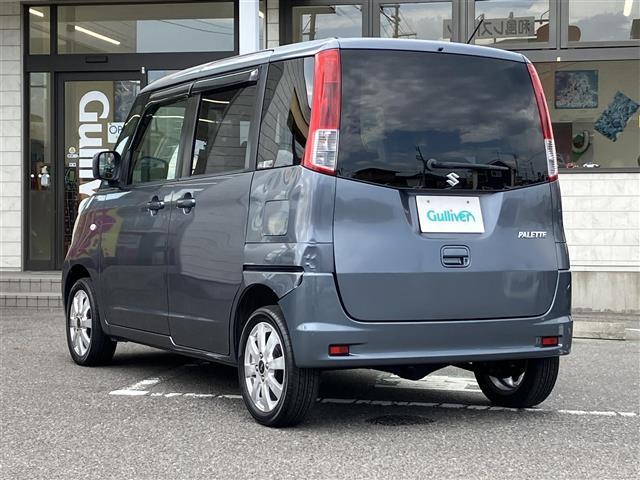 スズキ パレット X 4WD ターボ プッシュスタート スマートキー