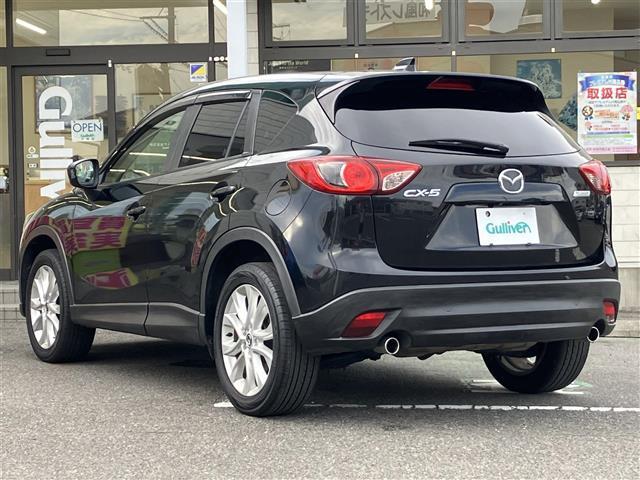 ＣＸ－５ ＸＤ　４ＷＤ　ディーゼルターボ　社外前後ドライブレコーダー　純正リモスタ　リアビーグルモニター　横滑り防止システム　クルコン　ステアリングリモコン　社外アルミ付冬タイヤ有　プッシュスタート　　ＡＦＳ　ＥＴＣ（43枚目）