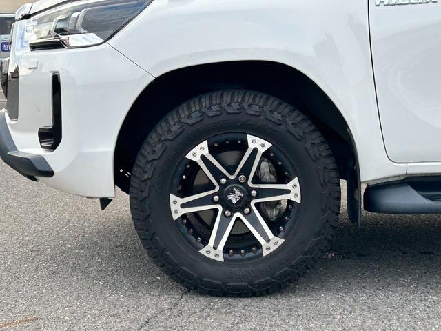 ハイラックス Ｚ　純正キャノピー付車　アルパイン製フローティングナビ（フルセグ／ＤＶＤ／ＳＤ／ＢＴ／ＵＳＢ／ＨＤＭＩ）Ｂカメラ　ナビ連動型ドラレコ　セーフティーセンス　クルコン　リアデフロック　純正アルミ付冬タイヤ有り（57枚目）
