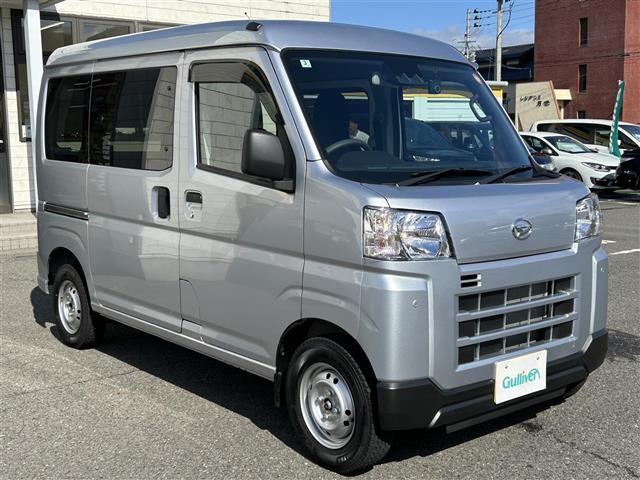 ハイゼットカーゴ スローパー　車いす移動車　１オーナー　切り替え式４ＷＤ　衝突軽減システム　レーンキープ　オートマチックハイビーム　ＡＵＴＯライト　前後クリアランスソナー　リアヒーター　社外前後ドラレコ　横滑り防止　ＵＳＢポート（37枚目）