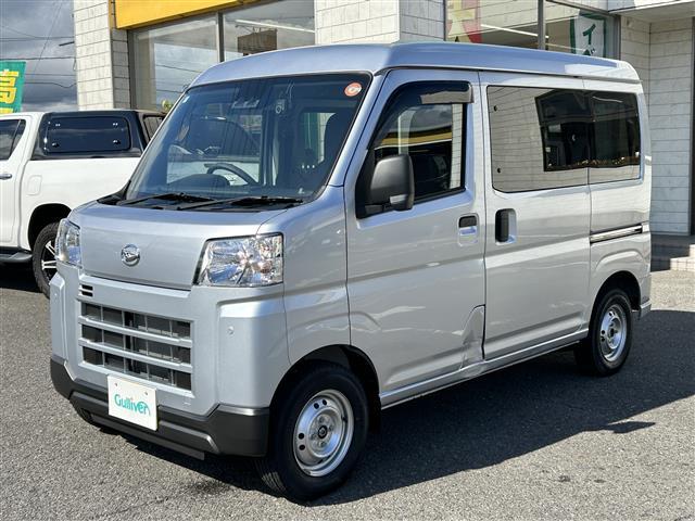 ハイゼットカーゴ スローパー　車いす移動車　１オーナー　切り替え式４ＷＤ　衝突軽減システム　レーンキープ　オートマチックハイビーム　ＡＵＴＯライト　前後クリアランスソナー　リアヒーター　社外前後ドラレコ　横滑り防止　ＵＳＢポート（39枚目）