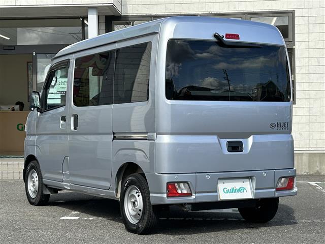 ハイゼットカーゴ スローパー　車いす移動車　１オーナー　切り替え式４ＷＤ　衝突軽減システム　レーンキープ　オートマチックハイビーム　ＡＵＴＯライト　前後クリアランスソナー　リアヒーター　社外前後ドラレコ　横滑り防止　ＵＳＢポート（43枚目）