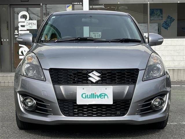 スイフトスポーツ ベースグレード 6速マニュアル クルコンステリモ 社外メモリナビ(フルセグ/SD/DVD/BT/USB)バックカメラ 横滑り防止 HIDヘッドライト フォグランプ AUTOライト プッシュスタート スペアキー ETC(2枚目)