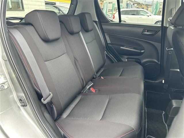 スイフトスポーツ ベースグレード 6速マニュアル クルコンステリモ 社外メモリナビ(フルセグ/SD/DVD/BT/USB)バックカメラ 横滑り防止 HIDヘッドライト フォグランプ AUTOライト プッシュスタート スペアキー ETC(8枚目)