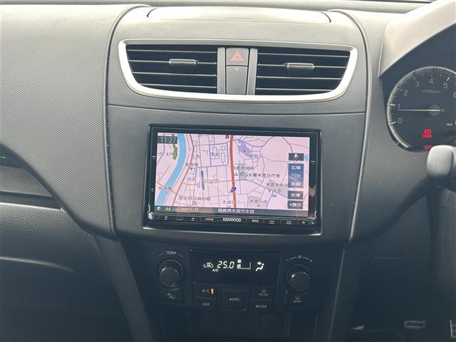 スイフトスポーツ ベースグレード 6速マニュアル クルコンステリモ 社外メモリナビ(フルセグ/SD/DVD/BT/USB)バックカメラ 横滑り防止 HIDヘッドライト フォグランプ AUTOライト プッシュスタート スペアキー ETC(20枚目)