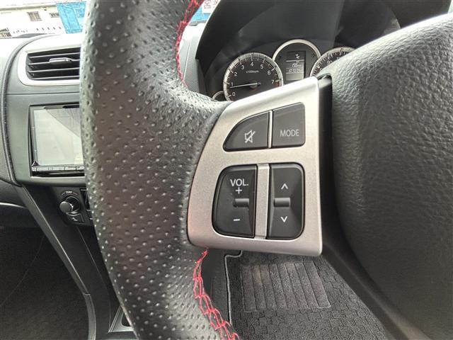 スイフトスポーツ ベースグレード 6速マニュアル クルコンステリモ 社外メモリナビ(フルセグ/SD/DVD/BT/USB)バックカメラ 横滑り防止 HIDヘッドライト フォグランプ AUTOライト プッシュスタート スペアキー ETC(30枚目)