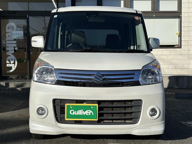 スペーシア Xリミテッド 1オーナー 4WD 衝突軽減システム 両側パワースライド 純正エアロ 社外メモリナビ(ワンセグ/CD/DVD/SD/USB)バックカメラ シートヒーター横滑り防止 ステアリングリモコン HIDライト(2枚目)