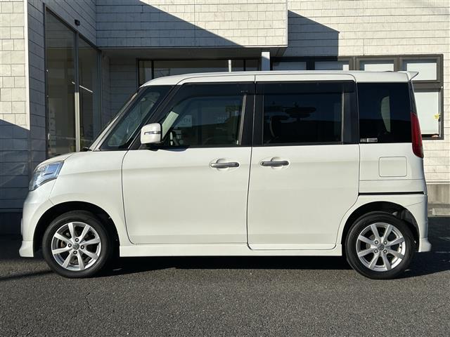 スペーシア Xリミテッド 1オーナー 4WD 衝突軽減システム 両側パワースライド 純正エアロ 社外メモリナビ(ワンセグ/CD/DVD/SD/USB)バックカメラ シートヒーター横滑り防止 ステアリングリモコン HIDライト(3枚目)