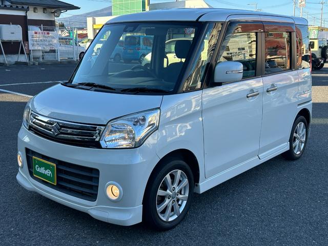 スペーシア Xリミテッド 1オーナー 4WD 衝突軽減システム 両側パワースライド 純正エアロ 社外メモリナビ(ワンセグ/CD/DVD/SD/USB)バックカメラ シートヒーター横滑り防止 ステアリングリモコン HIDライト(49枚目)