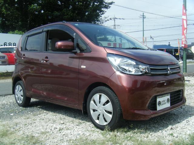 ｅＫワゴン Ｍ　ナビ・ＴＶ・Ｂｌｕｅｔｏｏｔｈ・オートＡ／Ｃ（55枚目）