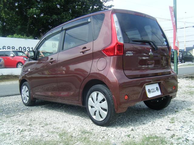 ｅＫワゴン Ｍ　ナビ・ＴＶ・Ｂｌｕｅｔｏｏｔｈ・オートＡ／Ｃ（60枚目）