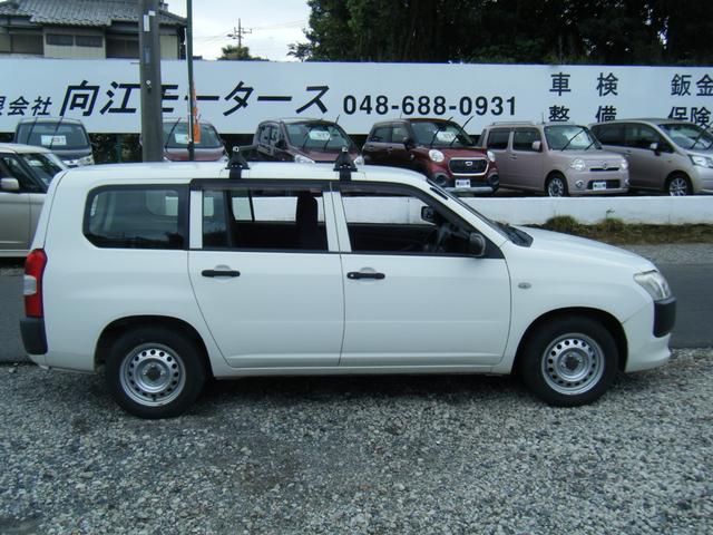 プロボックス ＤＸコンフォート　ナビ・ＴＶ・ＣＤ・キーレス（8枚目）