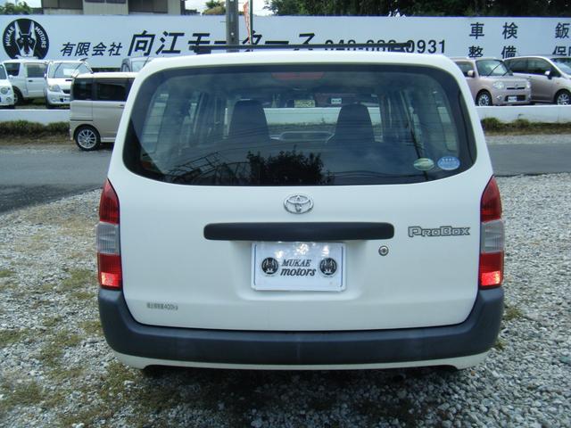 プロボックス ＤＸコンフォート　ナビ・ＴＶ・ＣＤ・キーレス（11枚目）