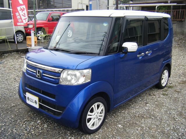 N-BOX 2トーンカラースタイル G・Lパッケージ ディスプレイオーディオ・Bluetooth・Bカメラ・左側電動スライドドア・プッシュスタート・スマートキー(7枚目)