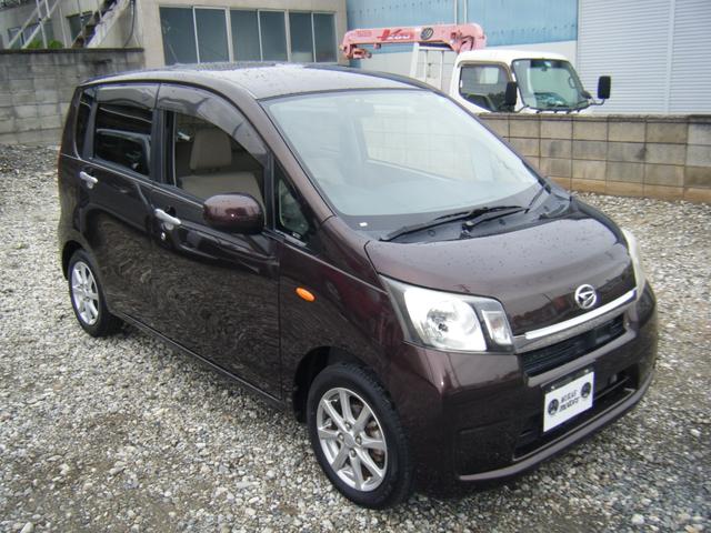 ムーヴ X スマートセレクションSA ナビ・TV・CD・衝突軽減B・純正AW(5枚目)