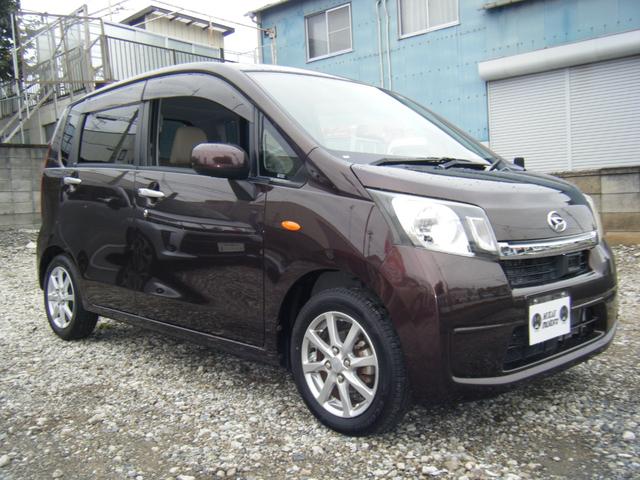 ムーヴ X スマートセレクションSA ナビ・TV・CD・衝突軽減B・純正AW(56枚目)