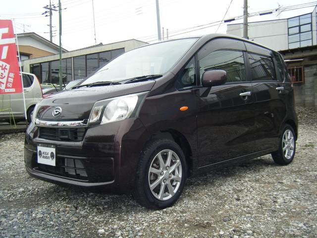 ムーヴ X スマートセレクションSA ナビ・TV・CD・衝突軽減B・純正AW(58枚目)