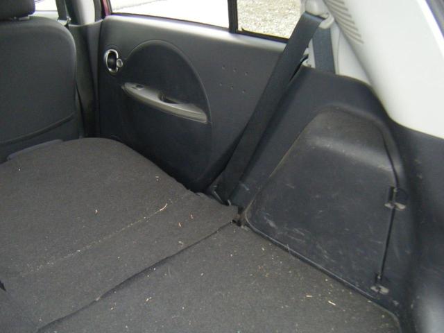 多機能シートアレンジ付き！色々なシーンで実用的です♪