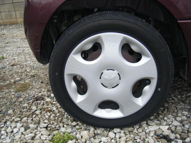 純正ホイールです。