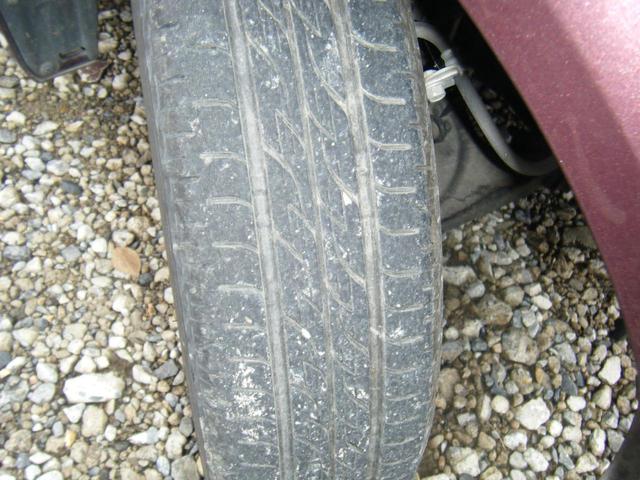 アルミホイールに交換等ございましらご相談ください。