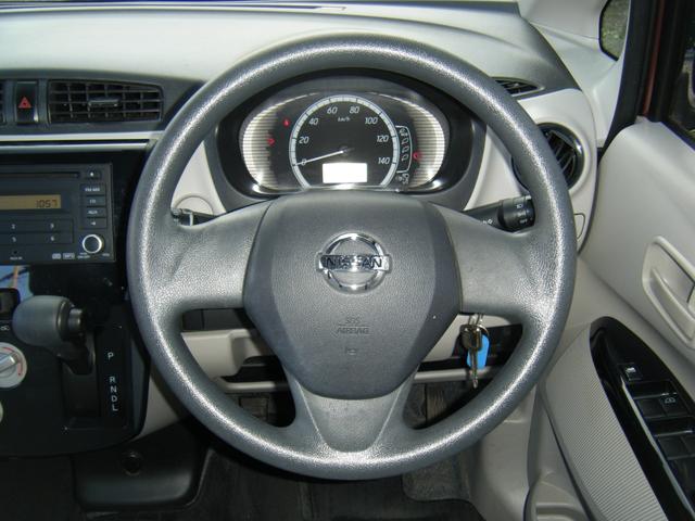 ハンドルは擦れもなく綺麗な状態です。