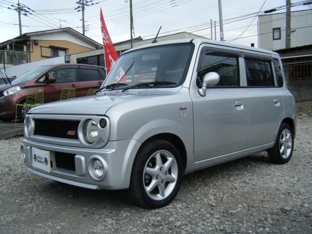 アルトラパン ＳＳ　ターボ・４ＷＤ・ナビ・フルセグ・純正ＡＷ（56枚目）