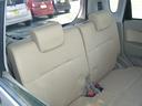 リアシートもゆったり座れます。シートカバー等のカスタマイズもお任せ下さい。