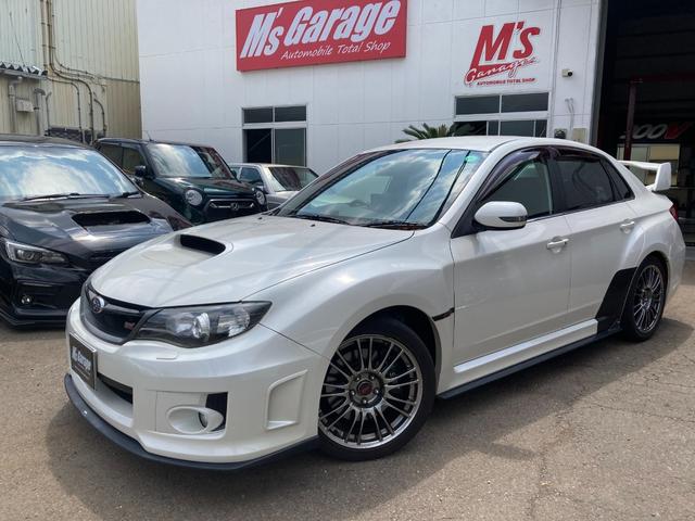 インプレッサ ＷＲＸ　ＳＴＩ　Ａライン　タイプＳ　ＴＥＩＮ車高調！ＥＤＦＣＡＣＴＩＶＥＰＲＯ！ＮＥＯＶＡＡＤ０８！オートクルーズ！サイバーナビ！Ｂｌｕｅｔｏｏｔｈ接続！ＳＴＩタワーバー！（3枚目）