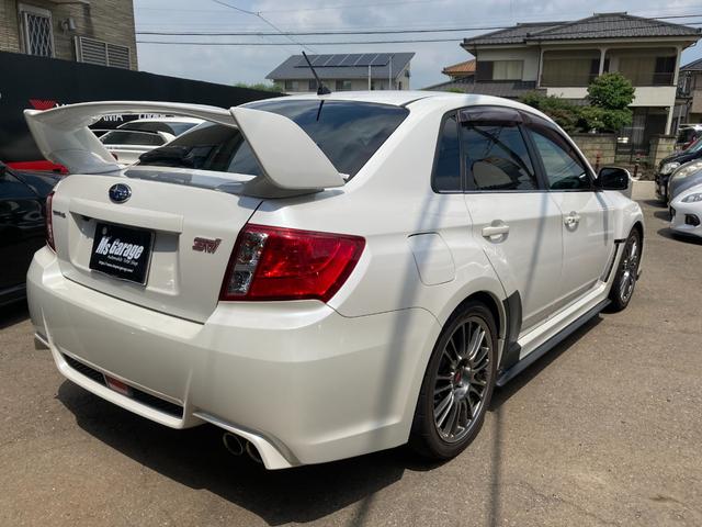 インプレッサ ＷＲＸ　ＳＴＩ　Ａライン　タイプＳ　ＴＥＩＮ車高調！ＥＤＦＣＡＣＴＩＶＥＰＲＯ！ＮＥＯＶＡＡＤ０８！オートクルーズ！サイバーナビ！Ｂｌｕｅｔｏｏｔｈ接続！ＳＴＩタワーバー！（9枚目）