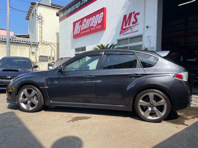 インプレッサ ＷＲＸ　ＳＴｉ　フジツボＡ－ＲＭマフラー／ＳＴＩフロントアンダースポイラー／ＳＴＩリアアンダースポイラー／ＳＴＩビルシュタインサス／ディーラー記録簿１７枚／ナビ／Ｂｌｕｅｔｏｏｔｈ／フルセグＴＶ／バックカメラ／ＥＴＣ（8枚目）