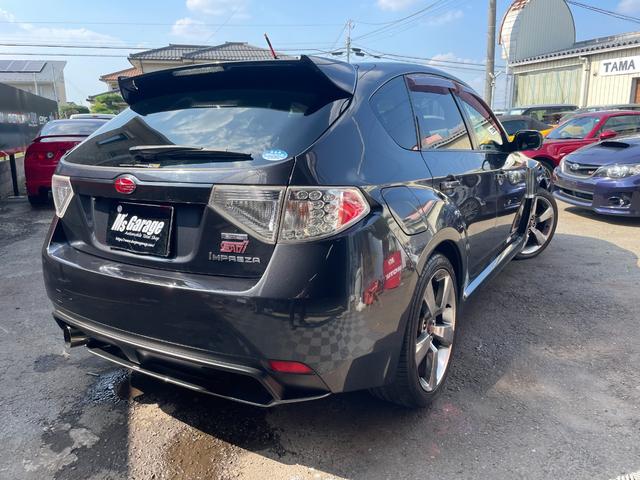 インプレッサ ＷＲＸ　ＳＴｉ　フジツボＡ－ＲＭマフラー／ＳＴＩフロントアンダースポイラー／ＳＴＩリアアンダースポイラー／ＳＴＩビルシュタインサス／ディーラー記録簿１７枚／ナビ／Ｂｌｕｅｔｏｏｔｈ／フルセグＴＶ／バックカメラ／ＥＴＣ（12枚目）