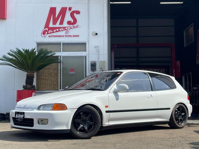 シビック EG6の中古車を探すなら【グーネット】