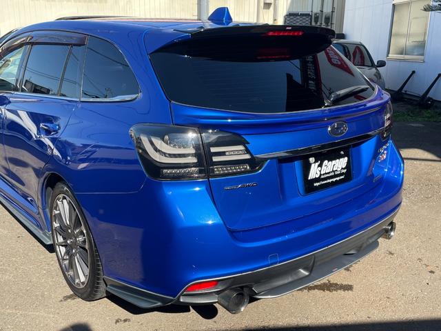 レヴォーグ ２．０ＳＴＩスポーツアイサイト　サンルーフ／ＳＴＩマフラー／ＳＴＩフロントアンダースポイラー／ＳＴＩエアロ／純正ナビ／Ｂｌｕｅｔｏｏｔｈ／ＴＶ／バックカメラ／純正１８インチアルミ／クルコン／パドルシフト／ＳＴＩタワーバー（26枚目）