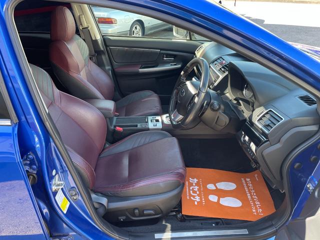 レヴォーグ ２．０ＳＴＩスポーツアイサイト　サンルーフ／ＳＴＩマフラー／ＳＴＩフロントアンダースポイラー／ＳＴＩエアロ／純正ナビ／Ｂｌｕｅｔｏｏｔｈ／ＴＶ／バックカメラ／純正１８インチアルミ／クルコン／パドルシフト／ＳＴＩタワーバー（38枚目）