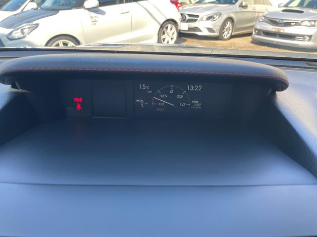 レヴォーグ ２．０ＳＴＩスポーツアイサイト　サンルーフ／ＳＴＩマフラー／ＳＴＩフロントアンダースポイラー／ＳＴＩエアロ／純正ナビ／Ｂｌｕｅｔｏｏｔｈ／ＴＶ／バックカメラ／純正１８インチアルミ／クルコン／パドルシフト／ＳＴＩタワーバー（46枚目）