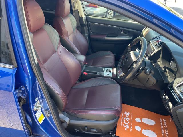 レヴォーグ ２．０ＳＴＩスポーツアイサイト　サンルーフ／ＳＴＩマフラー／ＳＴＩフロントアンダースポイラー／ＳＴＩエアロ／純正ナビ／Ｂｌｕｅｔｏｏｔｈ／ＴＶ／バックカメラ／純正１８インチアルミ／クルコン／パドルシフト／ＳＴＩタワーバー（47枚目）