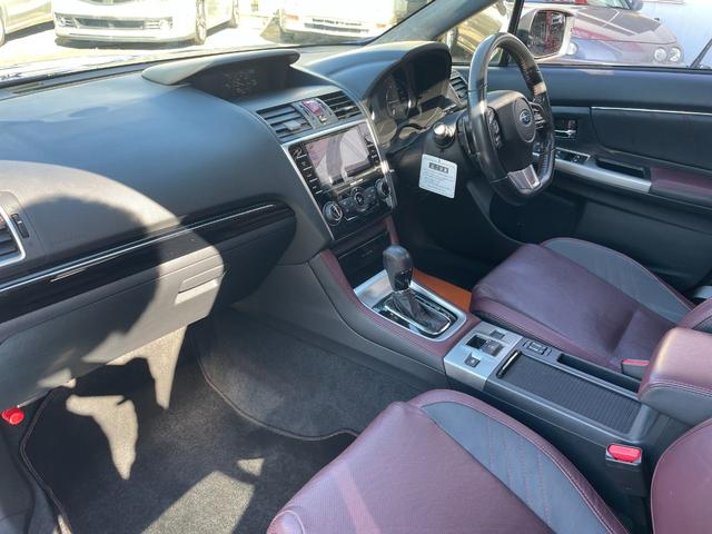 レヴォーグ ２．０ＳＴＩスポーツアイサイト　サンルーフ／ＳＴＩマフラー／ＳＴＩフロントアンダースポイラー／ＳＴＩエアロ／純正ナビ／Ｂｌｕｅｔｏｏｔｈ／ＴＶ／バックカメラ／純正１８インチアルミ／クルコン／パドルシフト／ＳＴＩタワーバー（51枚目）