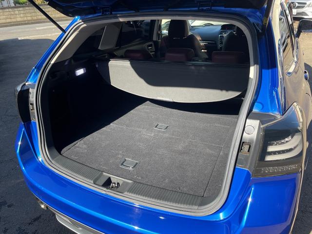 レヴォーグ ２．０ＳＴＩスポーツアイサイト　サンルーフ／ＳＴＩマフラー／ＳＴＩフロントアンダースポイラー／ＳＴＩエアロ／純正ナビ／Ｂｌｕｅｔｏｏｔｈ／ＴＶ／バックカメラ／純正１８インチアルミ／クルコン／パドルシフト／ＳＴＩタワーバー（60枚目）